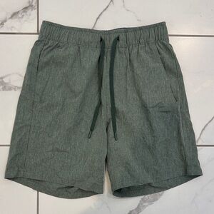 Eddie Bauer Green Casual Drawstring Shorts